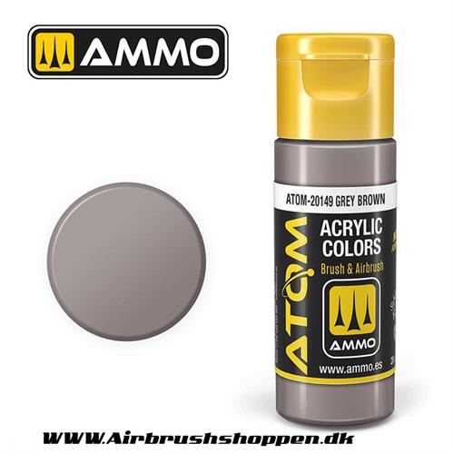 ATOM-20149 Grey Browny  -  20ml  Atom color